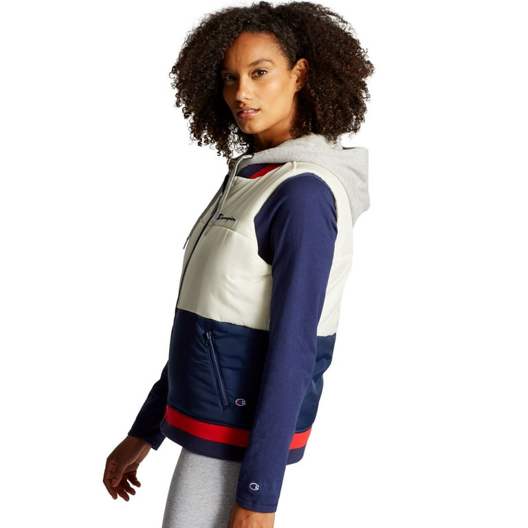 Champion stadium puffer vest on sale