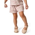 thumbnail image 3 of Modern Moments by Gerber Toddler Girl Organic Loose Ruffled Skirted Short, Sizes 12 Months - 5T, 3 of 12