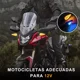 thumbnail image 3 of 4pz Direccionales Led Indicador Moto Doble Cara Luz Color, 3 of 7