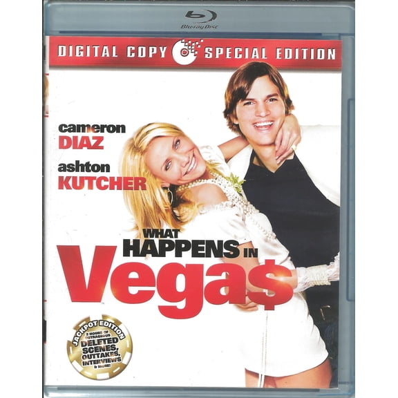 Pre-Owned What Happens in Vegas [Blu-ray]