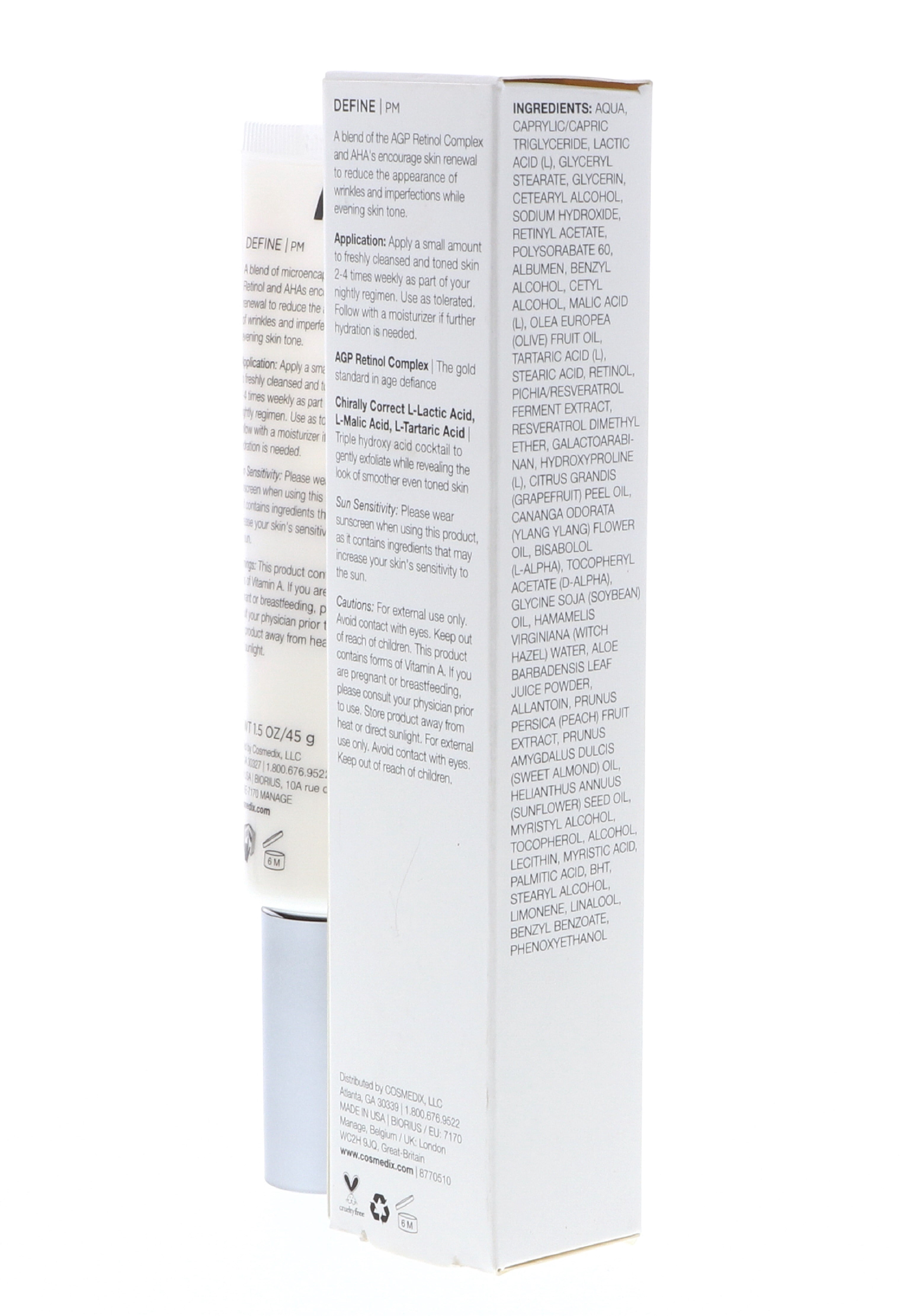 CosMedix Define Resurfacing Treatment 1.5 oz