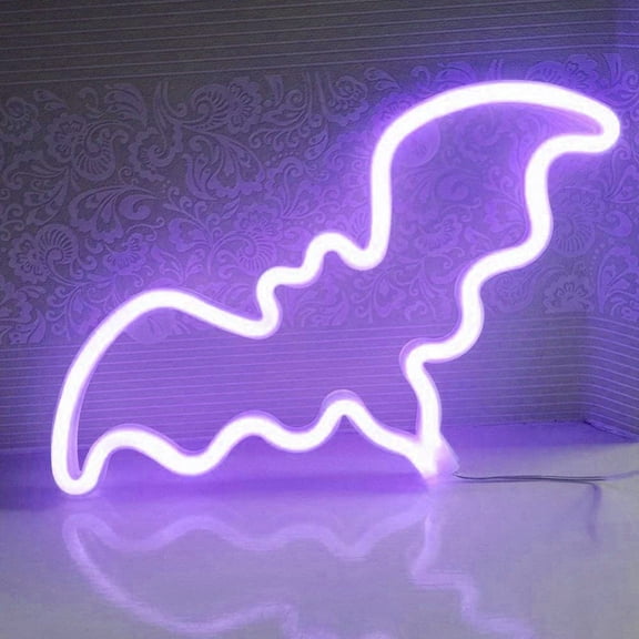 LINLIN Neon Sign,Wall Neon Sign Light LED Neon Night Lamp USB Battery Powered Led Neon Light Sign Bedroom Decor