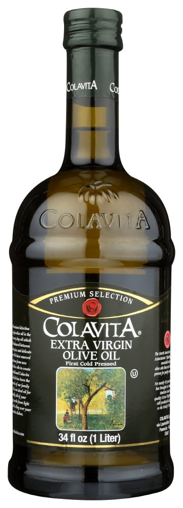 Colavita Premium Extra Virgin Olive Oil, 34 Fl Oz - Walmart.com ...