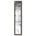 thumbnail image 2 of ArtToFrames 9" x 49" Muted Silver Picture Frame, 9x49 inch Silver Wood Poster Frame (WOM-4626),  Pack, 2 of 8