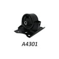 thumbnail image 5 of Set of 4 ISA Engine Motor & Trans Mount Compatible with 2000 2001 2002 2003 2004 2005 2006 Nissan Sentra 1.8L L4 Replacement for A7314, A4305, A7315, A4301, 5 of 5