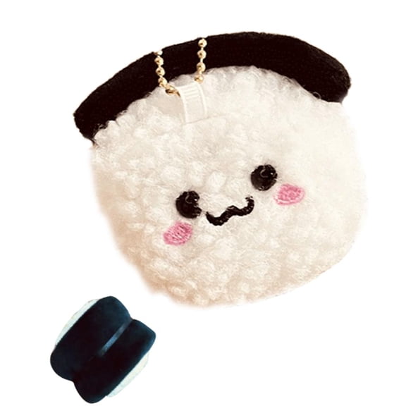 Giaone Creative Mini Sushi Bag Pendant Keychain Bags Charm Decoration For Food Lover