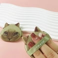 thumbnail image 3 of Cat Cushion Powder Puff Double-sided Wet Dry Use Concealer Foundation Spong, 3 of 8