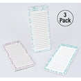 thumbnail image 4 of Inkdotpot Pack of 3 Magnetic Fridge To-Do List Notepads- Magnetic Memo Pads For Refrigerator-(50 Sheets Each)-TR, 4 of 7