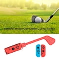 thumbnail image 1 of Empuñaduras de Golf para Nintendo Switch Juego de 2 piezas Compatible, 1 of 8