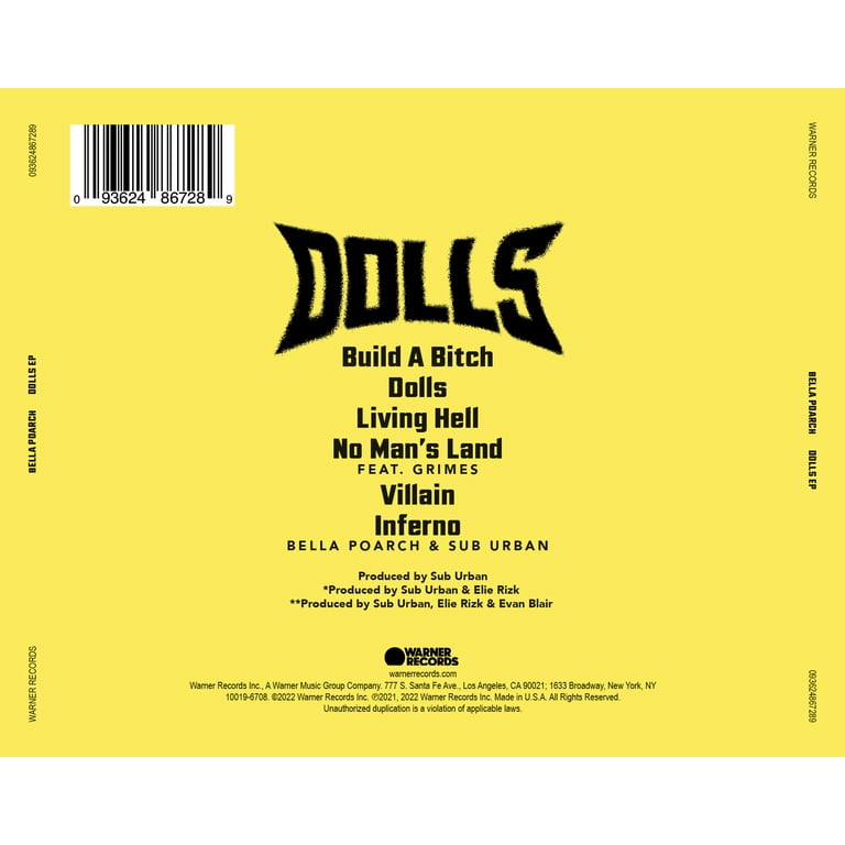 Bella Poarch - Dolls - Music & Performance - CD - Walmart.com