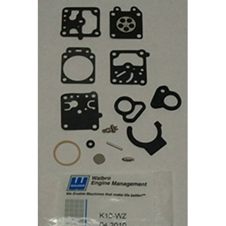 Walbro K10-WZ Carburetor Repair Kit
