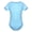 Sky Blue, variant on TiaoBug Kids Girls 2Pcs Ballet Dance Outfits Short Sleeve Leotard with A-Line Wrap Skirt Dancewear 2-14