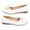 White, variant on Quaouag Women's Ballet Flats Comfortable Casual Dressy Shoes,Work Flats Office Shoes Pointed Toe Flats.