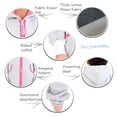 thumbnail image 2 of Mens One Piece Pajamas Adult Plain Jumpsuit non Footed Lightweight Sleepwear Unisex Playsuits, 2 of 3