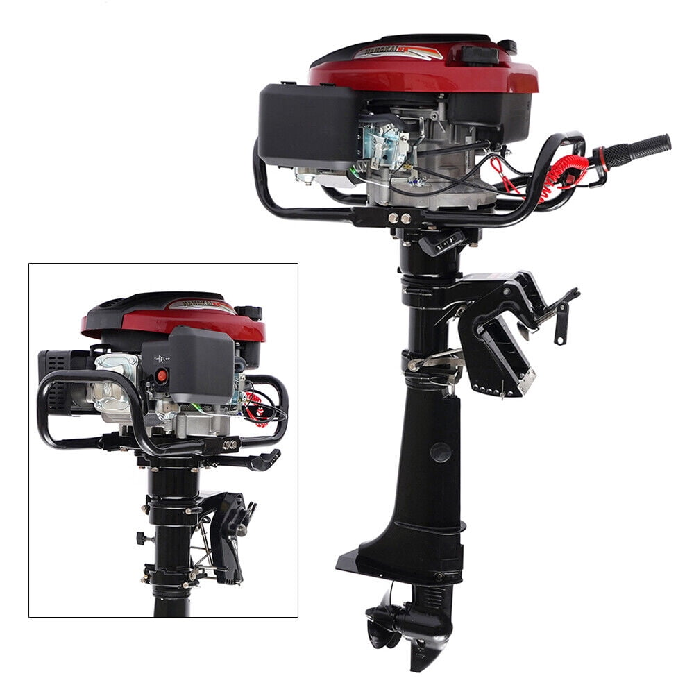 HANGKAI 7HP 196CC Outboard Motor Fishing Boat Engine Motor Air - View #5