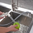 thumbnail image 5 of HIBIBUD Kitchen Sink Sprayer — Universal Faucet Sprayer Attachment,Brushed Nickel Replacement Sink Side Sprayer Pull Out Head Kitchen Faucet Sprayer, 5 of 7
