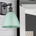 thumbnail image 2 of Innovations Lighting - Plymouth Dome - 1 Light Wall Sconce In Industrial, 2 of 2