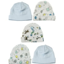 Bambini Boys Baby Caps (Pack of 5)