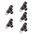 thumbnail image 1 of DYNWAVECA 5 Pcs Raccords Pneumatiques Connecteurs - Tuyau, DPD-D8-02, 1 of 10