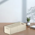 thumbnail image 6 of Yika Retractable Storage Box Kitchen Cabinet Right Angle Storage Box Household Snack Seasoning Sundry Organizer Box, 6 of 6
