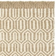 thumbnail image 5 of SAFAVIEH Natural Fiber Jakov Geometric Jute Area Rug, Natural/Ivory, 6' x 9', 5 of 6