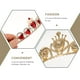 thumbnail image 4 of Tiara de corazón rojo de los Descendientes, corona de corazón, joyería para el cabello, corona de boda para novia, 4 of 6