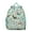 Greenish-blue-24, variant on Solar Student Backpack – Gothic Celestial Moon Starry Night Steampunk Dark Cosmic Eclipse Astral Mystical Sky Design