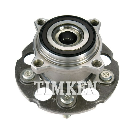 Wheel Bearing and Hub Assembly