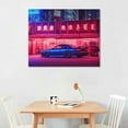 thumbnail image 2 of BCIIG  JDM Car Poster Skyline R34 Poster Decorative Painting Canvas Wall Art Living Room Posters Bedroom Painting 20x16inch, 2 of 3