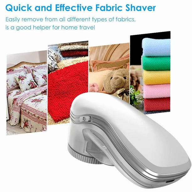 Lint Remover, Electric Sweater Shaver, Effective Fuzz Remover Fabric  Shaver, Quickly Remove Fluff Pill Bobble, Pilling Lint Remover for  Clothing