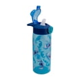 thumbnail image 2 of Botella de Agua Sage, Diseño Rostros Stitch, Botella con Tapa Push-Up, Popote de Silicón y Agarradera, Capacidad 739 ml, Color Azul, 2 of 6