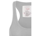 thumbnail image 5 of KOGMO Womens Basic Cotton Ribbed Knit Racerback Tank Top 3-Pack (S-XL), 5 of 8