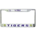 thumbnail image 1 of LSU Cadre de Plaque d'Immatriculation Chromé Tigers, 1 of 1