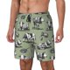 thumbnail image 1 of Fotbe Farm Cows Traje de Baño para Hombre – Shorts de Natación de Secado Rápido con Forro y Bolsillos-Small, 1 of 6