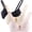 Assorted4, variant on Cotton Girls' Daily Sports Bra, Adjustable Strapless Camisole Bra, Wire Free 3-Pack