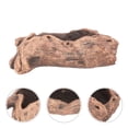thumbnail image 3 of Pot Planter Succulent Flower Plant Pots Cactus Holder Cement Log Concrete Stump Container Gardening Root Bonsai Tree, 3 of 6