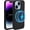 iPhone 15 Plus Black, variant on Liquid Silicone Case for iPhone 15 Pro (6.1 inch) Silicone Magnetic Phone Case- Compatible with Magsafe - Black