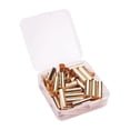 thumbnail image 1 of KAKOWELY Bracelet Making Material 50PCS DIY Necklace Bracelet Copper Pipe Jewelry DIY Making Material Jewelry Making Accessories with Box for Bracelet Anklet Necklace, 1 of 4