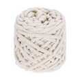 thumbnail image 1 of Hilo Chenille Chunky Uxcell, Hilo Esponjoso Grueso para Crochet, Suave Hilo de Manta de Terciopelo para Tejer Suéteres y Crochetar Beige, 1 of 6