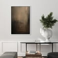 thumbnail image 2 of IDEA4WALL Framed Canvas Wall Art Abstract Print Sunlight Seeping In Dark Shades Illustrations Minimalist Pastel Digital Art Decorative Modern Room Decor for Bedroom, Office - 24"x36" White, 2 of 5