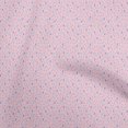 thumbnail image 1 of oneOone Velvet Light Pink Fabric Fox Craft Projects Decor Fabric Printed By The Yard 58 Inch Wide, 1 of 5