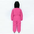 thumbnail image 6 of KAUOD Boys Girls One Piece Snowsuits Outdoor Ski Snowboard Snow Suits Kids Waterproof Insulated Winter Puffer Jumpsuit, 6 of 8