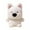 dog, variant on 5.9in Plush Animal Dolls, Cute Study Companion for Bedroom and Computer Desk, Soft Plush Toy Gift for Children, Kids Room Decor and Snuggle Friend,Duck