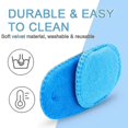 thumbnail image 2 of 4 Pack Eye Patches For Kids Girls Boys, Right & Left Eye Patch For Glasses, Lazy Eye Patch For Children Treating Lazy Eye Amblyopia Strabismus And Aft, 2 of 5