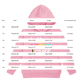 thumbnail image 5 of Girl's Letter Graphic Hoodies Long Sleeve Hooded Sweatshirts Pullover Preppy Cute Hoodies Trendy First Grade School Uniforms, 5 of 8