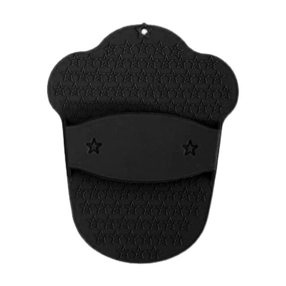 Soft Rubber Shower Scrubber for All Skin Types, Exfoliating Bath Shower Tool To Remove Dead Skin and Massage Skin for Men & Women