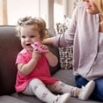 thumbnail image 4 of Cepillo de dientes Training Teether Pink Banana, 4 of 5