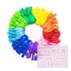 thumbnail image 3 of Paquete de 100 globos, juego de arcoíris de 12 pulgadas, colores brillantes surtidos, hechos con látex multicolor resistente, para uso con helio o aire. Accesorio de decoración para fiestas de, 3 of 8