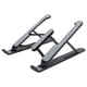thumbnail image 4 of Soporte para portátil Soporte plegable multiposición Soporte de refrigeración para portátil de 1117 pulgadas Elevador de base elevador (negro), 4 of 8