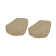 thumbnail image 4 of JISADER 2 Pieces Boat Seat Covers Waterproof Easy Installation Heavy Duty Protectors Khaki, 4 of 9